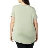 image:imageAmazon Essentials Womens ShortSleeve Scoopneck Tunic Tops Pack of 2NavySage Green