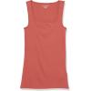 image:imageAmazon Essentials Womens Slim Fit Square Neck Tank TopBrick Red