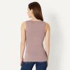 image:imageAmazon Essentials Womens Slim Fit Square Neck Tank TopDusted PearlSoft Petal