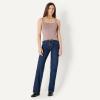 image:imageAmazon Essentials Womens Slim Fit Square Neck Tank TopLight Beige  Dark Taupe