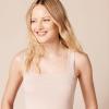 image:imageAmazon Essentials Womens Slim Fit Square Neck Tank TopLight BeigeLight Beige