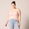 image:imageAmazon Essentials Womens Slim Fit Square Neck Tank TopLight BeigeLight Beige