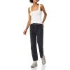image:imageAmazon Essentials Womens Slim Fit Square Neck Tank TopWhiteDark Pink