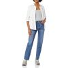 image:imageAmazon Essentials Womens Slim Fit Square Neck Tank TopWhiteLight Grey Heather