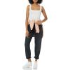 image:imageAmazon Essentials Womens Slim Fit Square Neck Tank TopWhiteWhite