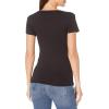 image:imageAmazon Essentials Womens SlimFit CapSleeve Scoop Neck TShirtBlack