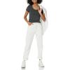 image:imageAmazon Essentials Womens SlimFit CapSleeve Scoop Neck TShirtCharcoal HeatherTomato Red