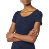 image:imageAmazon Essentials Womens SlimFit CapSleeve Scoop Neck TShirtNavy