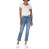 image:imageAmazon Essentials Womens SlimFit CapSleeve Scoop Neck TShirtWhite
