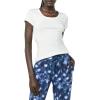 image:imageAmazon Essentials Womens SlimFit CapSleeve Scoop Neck TShirtWhiteLight Blue