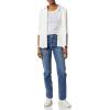 image:imageAmazon Essentials Womens SlimFit CapSleeve Scoop Neck TShirtWhiteLight Grey Heather