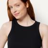 image:imageAmazon Essentials Womens SlimFit High Neck Ribbed TankBlack