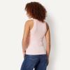 image:imageAmazon Essentials Womens SlimFit High Neck Ribbed TankLight Pink