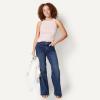 image:imageAmazon Essentials Womens SlimFit High Neck Ribbed TankLight Pink
