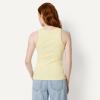 image:imageAmazon Essentials Womens SlimFit High Neck Ribbed TankPastel Yellow
