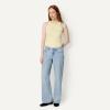 image:imageAmazon Essentials Womens SlimFit High Neck Ribbed TankPastel Yellow