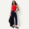 image:imageAmazon Essentials Womens SlimFit High Neck Ribbed TankRed