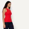 image:imageAmazon Essentials Womens SlimFit High Neck Ribbed TankRed