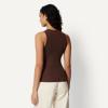 image:imageAmazon Essentials Womens SlimFit High Neck Ribbed TankRich Hazel