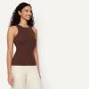 image:imageAmazon Essentials Womens SlimFit High Neck Ribbed TankRich Hazel