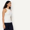 image:imageAmazon Essentials Womens SlimFit High Neck Ribbed TankWhite