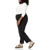 image:imageAmazon Essentials Womens SlimFit Long Sleeve Rib Knit Crew Neck Top Pack of 2NavyWhite