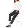 image:imageAmazon Essentials Womens SlimFit Long Sleeve Rib Knit Crew Neck Top Pack of 2White