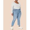 image:imageAmazon Essentials Womens SlimFit Long Sleeve VNeck Knit Rib Shirts Pack of 2WhiteGrey