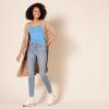 image:imageAmazon Essentials Womens SlimFit Scoop Neck Tank TopAqua BlueFrench Blue