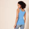 image:imageAmazon Essentials Womens SlimFit Scoop Neck Tank TopAqua BlueFrench Blue