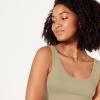 image:imageAmazon Essentials Womens SlimFit Scoop Neck Tank TopBeige