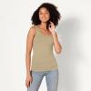 image:imageAmazon Essentials Womens SlimFit Scoop Neck Tank TopBeige