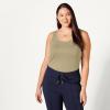 image:imageAmazon Essentials Womens SlimFit Scoop Neck Tank TopBeige
