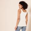 image:imageAmazon Essentials Womens SlimFit Scoop Neck Tank TopBeigeDusted Pearl