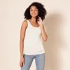 image:imageAmazon Essentials Womens SlimFit Scoop Neck Tank TopBeigeDusted Pearl
