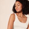 image:imageAmazon Essentials Womens SlimFit Scoop Neck Tank TopBeigeDusted Pearl