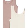 image:imageAmazon Essentials Womens SlimFit Scoop Neck Tank TopBeigeDusted Pearl