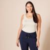 image:imageAmazon Essentials Womens SlimFit Scoop Neck Tank TopBeigeDusted Pearl