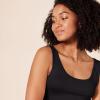 image:imageAmazon Essentials Womens SlimFit Scoop Neck Tank TopBlackWhite Stripe
