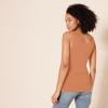 image:imageAmazon Essentials Womens SlimFit Scoop Neck Tank TopBrick RedCaramel