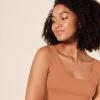 image:imageAmazon Essentials Womens SlimFit Scoop Neck Tank TopBrick RedCaramel