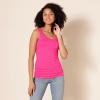 image:imageAmazon Essentials Womens SlimFit Scoop Neck Tank TopBright PinkGrey Heather