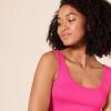 image:imageAmazon Essentials Womens SlimFit Scoop Neck Tank TopBright PinkGrey Heather