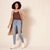 image:imageAmazon Essentials Womens SlimFit Scoop Neck Tank TopBrown