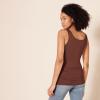 image:imageAmazon Essentials Womens SlimFit Scoop Neck Tank TopBrown