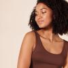image:imageAmazon Essentials Womens SlimFit Scoop Neck Tank TopBrown