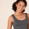 image:imageAmazon Essentials Womens SlimFit Scoop Neck Tank TopCharcoal Heather