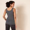 image:imageAmazon Essentials Womens SlimFit Scoop Neck Tank TopCharcoal Heather