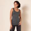 image:imageAmazon Essentials Womens SlimFit Scoop Neck Tank TopCharcoal Heather