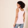 image:imageAmazon Essentials Womens SlimFit Scoop Neck Tank TopCoral PinkLight Pink